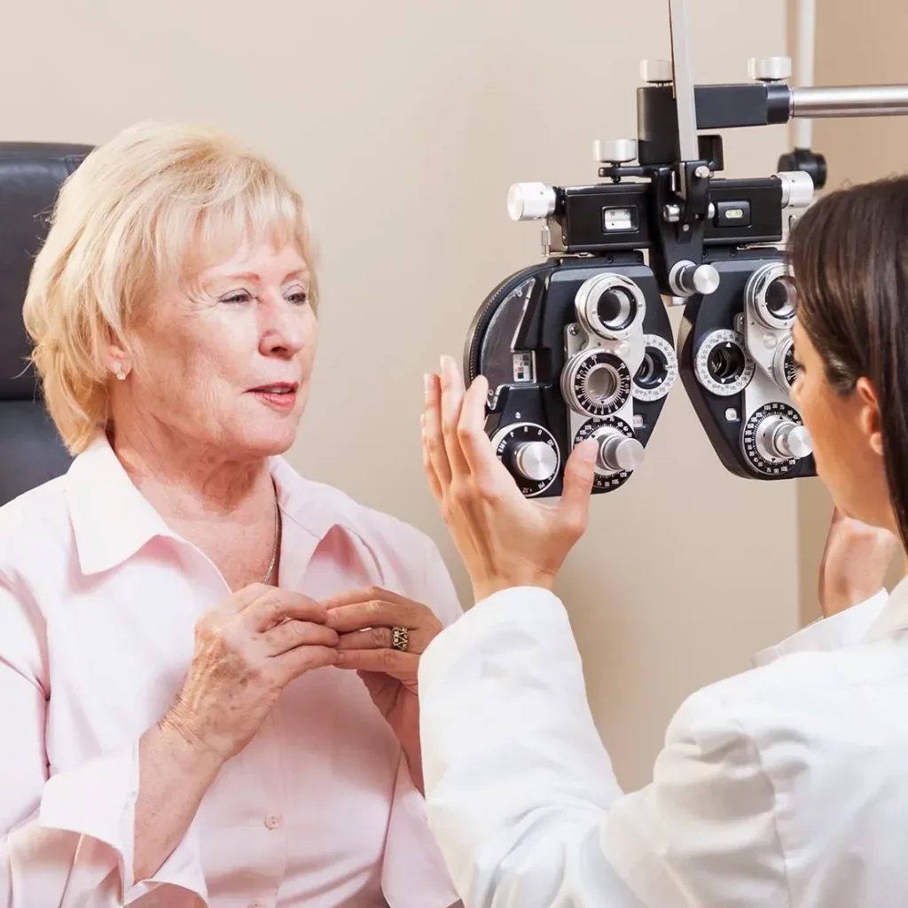Comprehensive Eye Exams